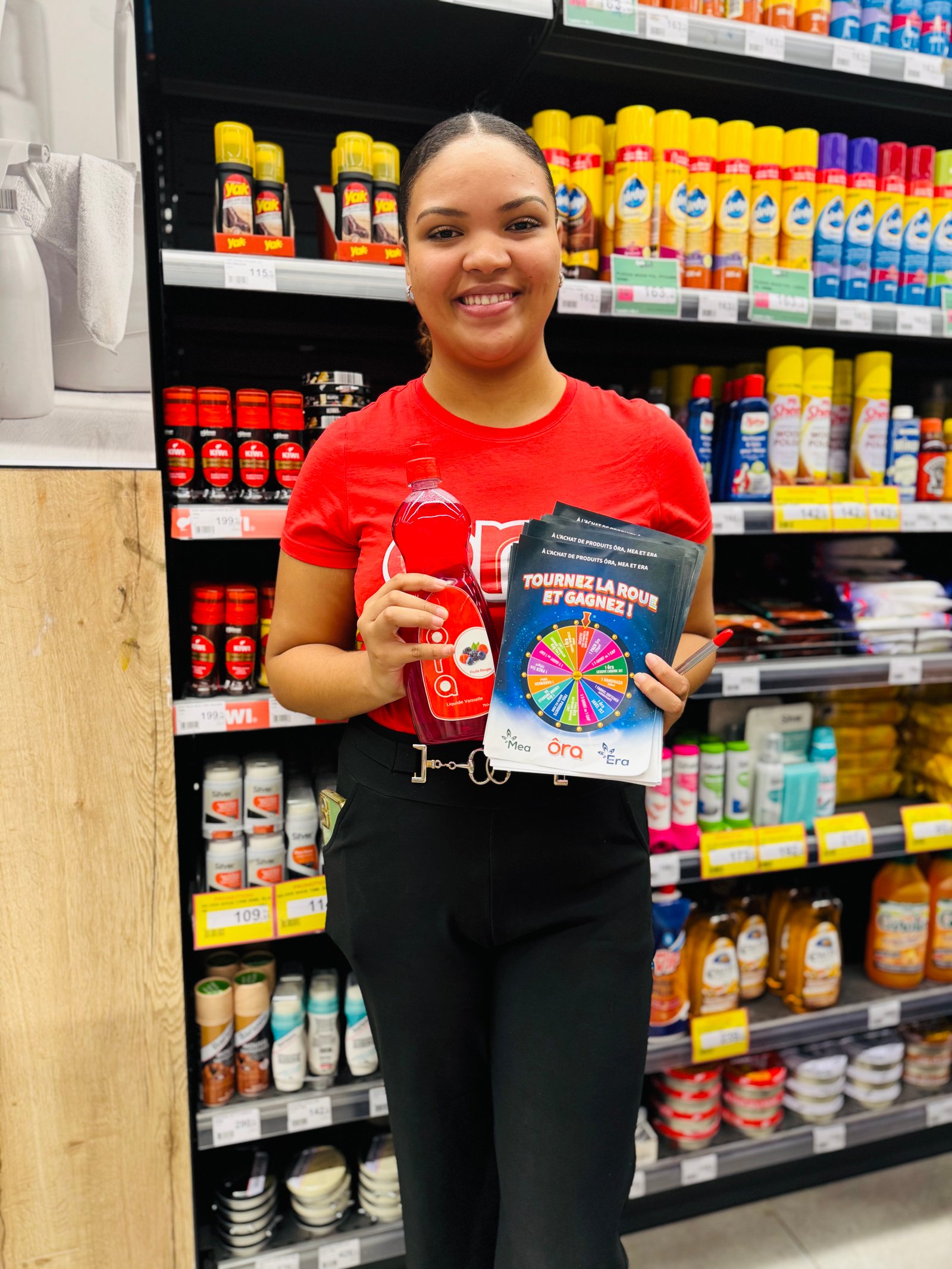 Ora Supermarket Activation - Customer Engagement